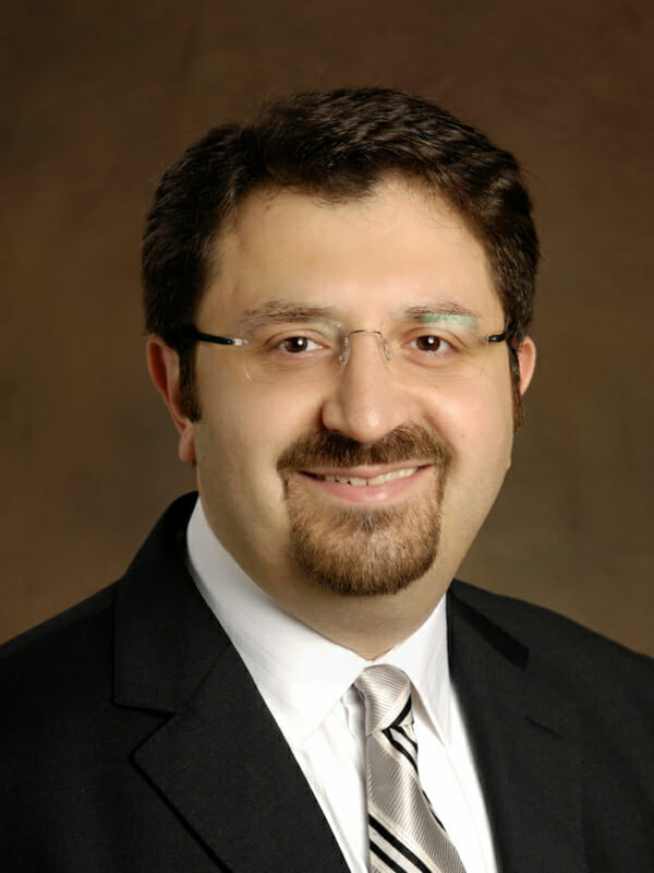 Portrait of Arbi Nazarian, PhD