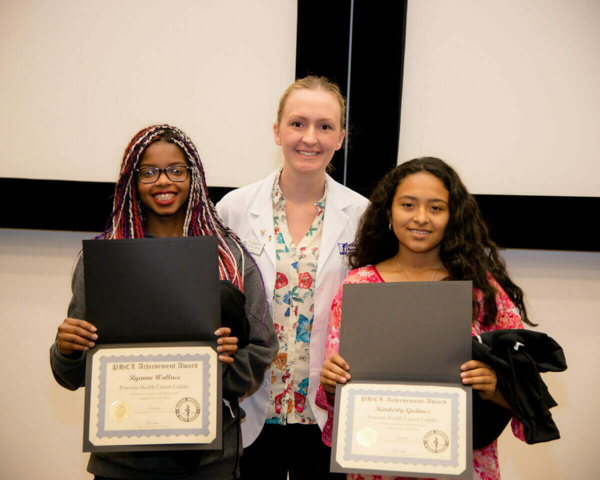 Health Career Ladder students