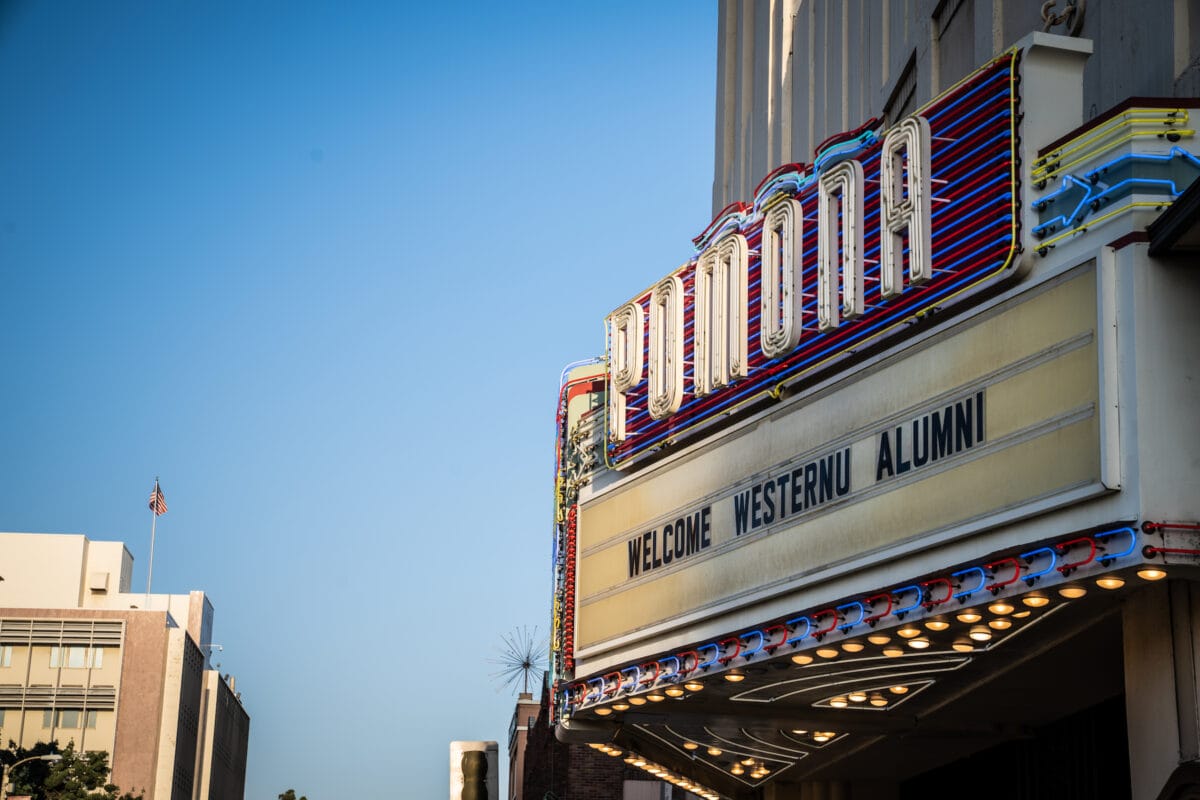 Movie theater