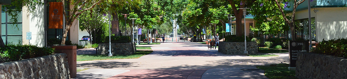 photo of the esplanade, walkway