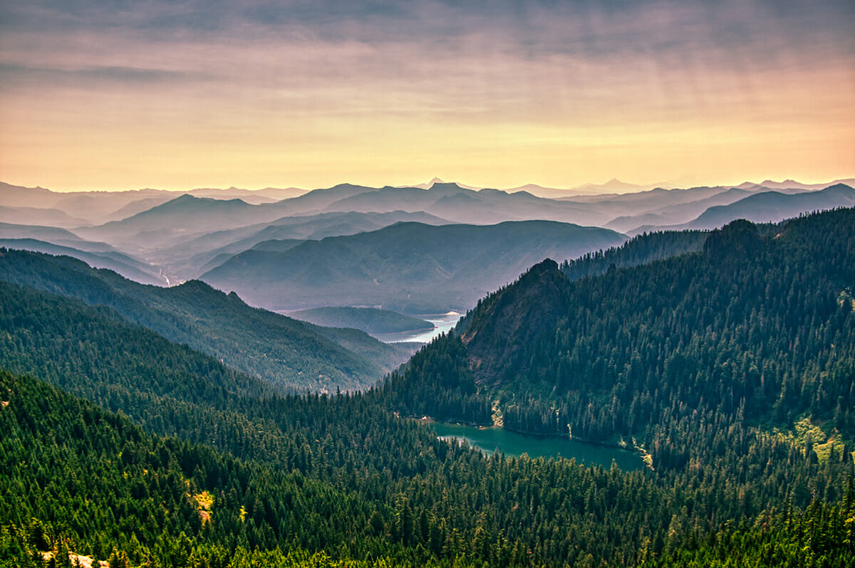 Mt. Sardine WesternU Oregon