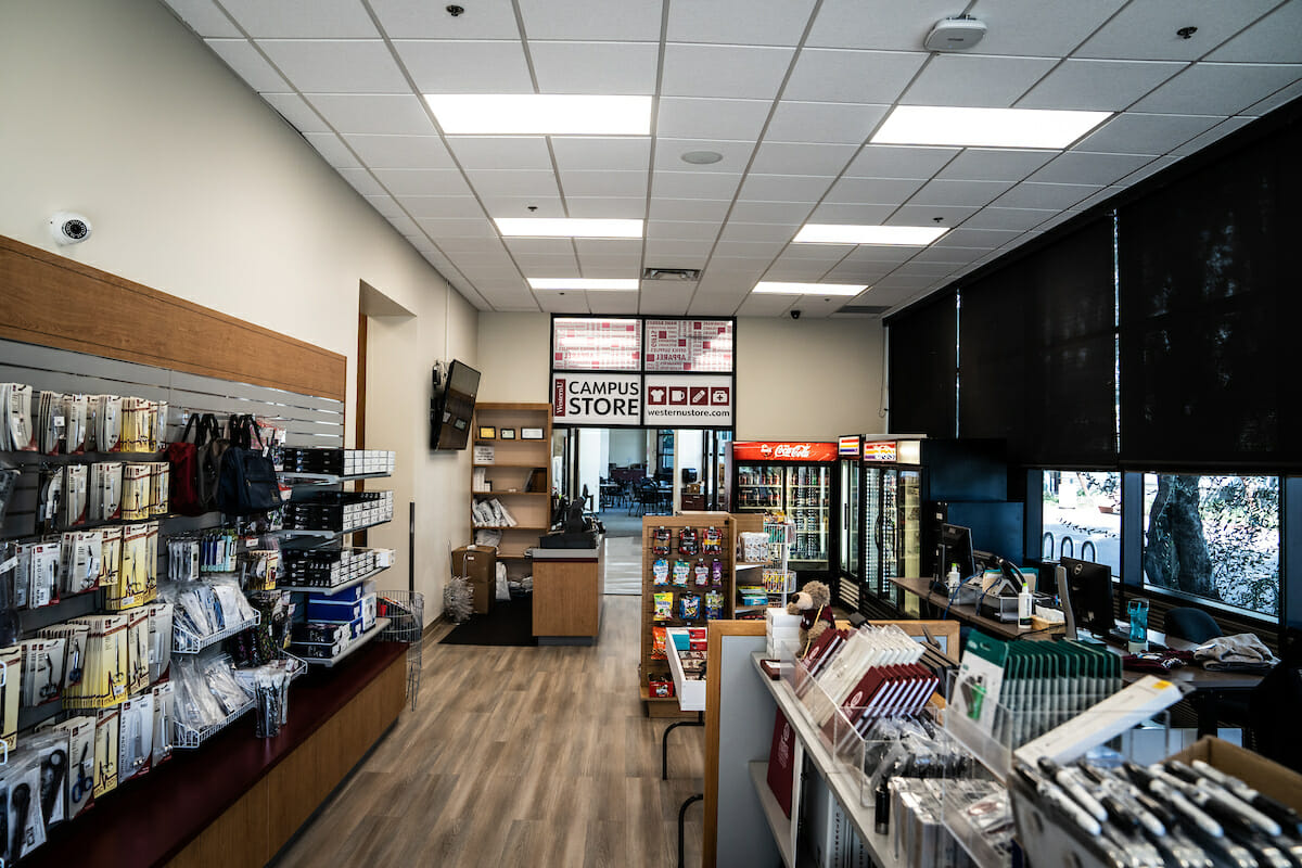 a store filled with lots of items on display.