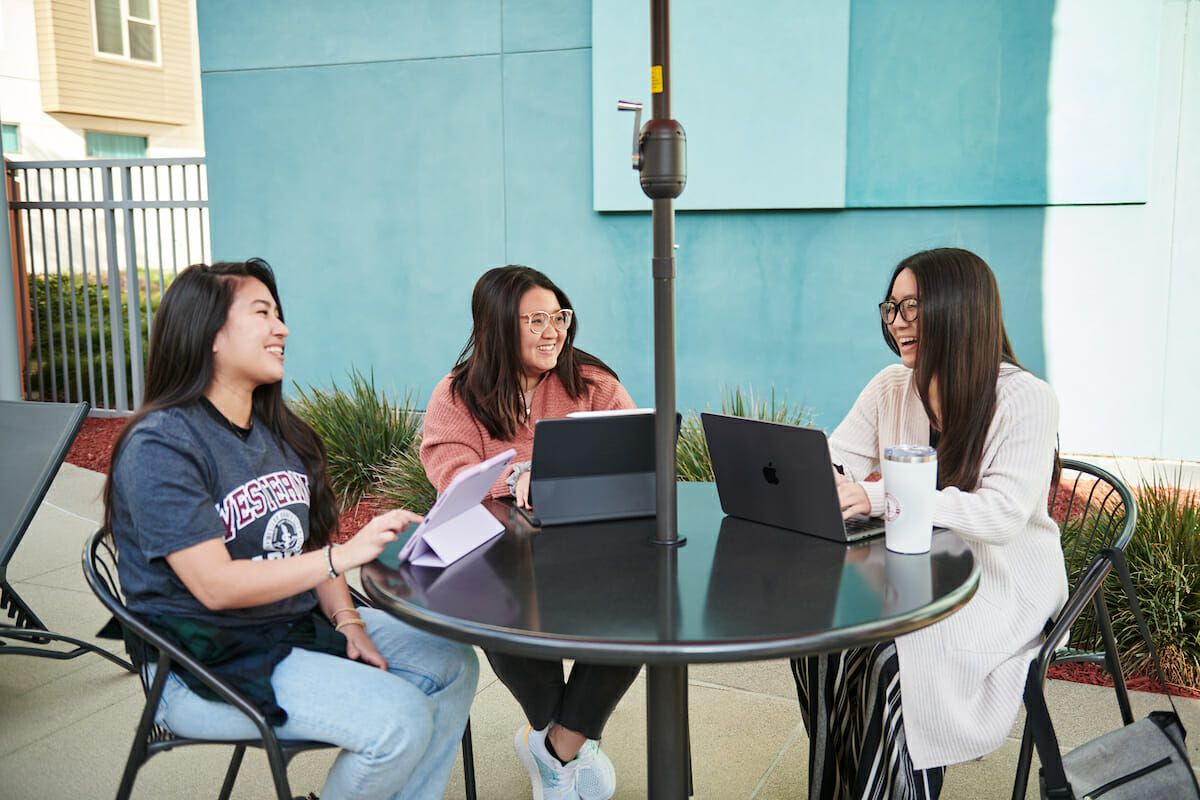 students, table