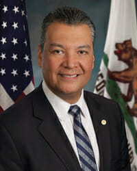 Portrait Alex Padilla