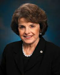 Portrait Dianne Feinstein