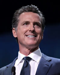 Portrait Gavin Newsom