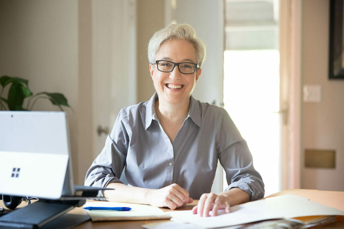 Portrait Tina Kotek