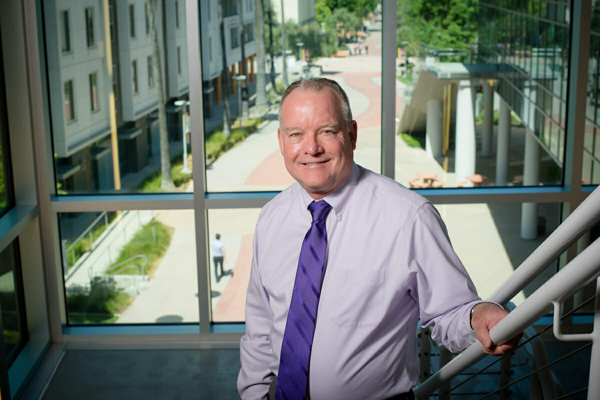 College of Dental Medicine Dean Steven Friedrichsen, DDS, June 12, 2018, on the campus of Western University of Health Sciences.