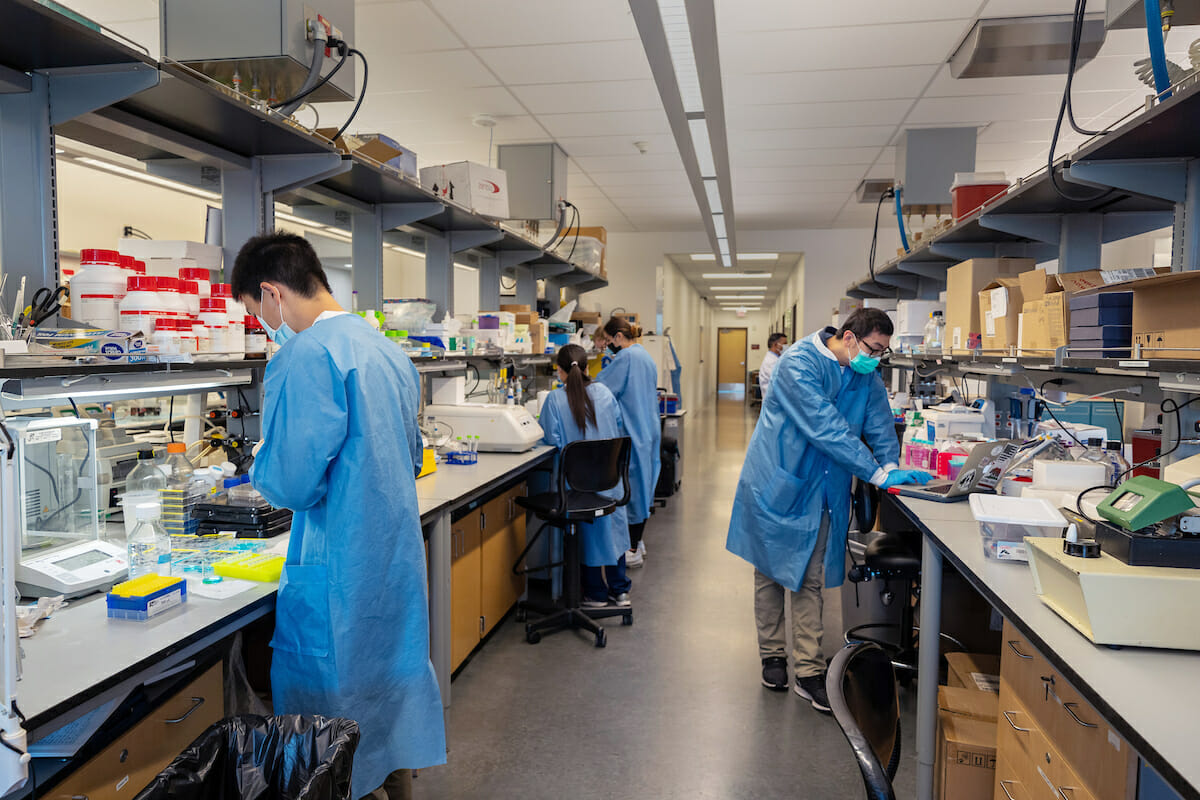 WesternU Research and Biotechnology. More info and captions to come.