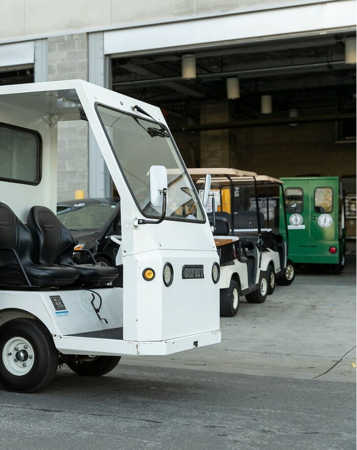 Utility vehicles.