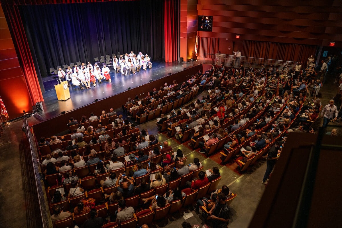 stage, people