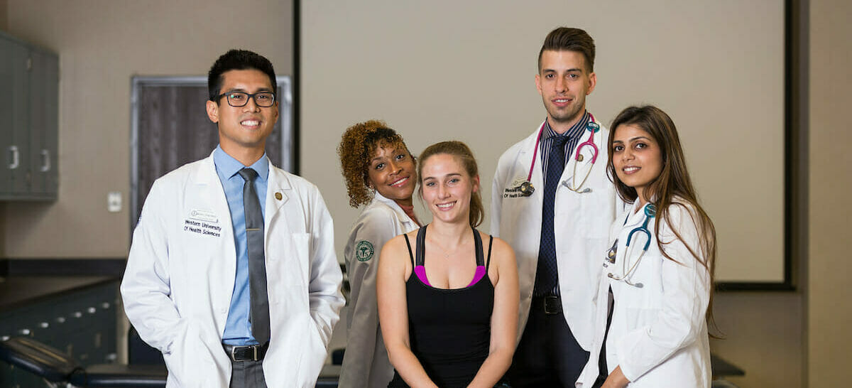 Allied Health Students PR photo