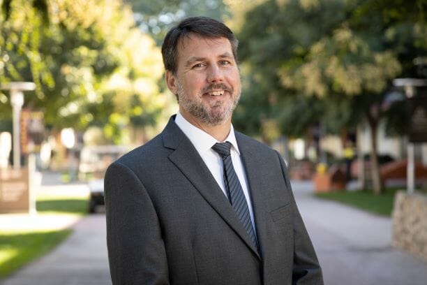 Portrait of Chad Lairamore, PT, PhD, FNAP