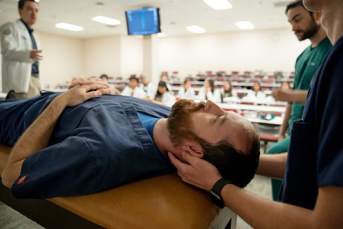 More than 130 high school students from the Inland Empire participated in the second annual Health Sciences Day