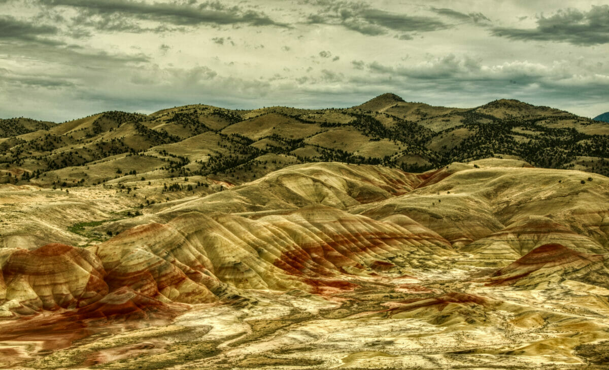 painted hills