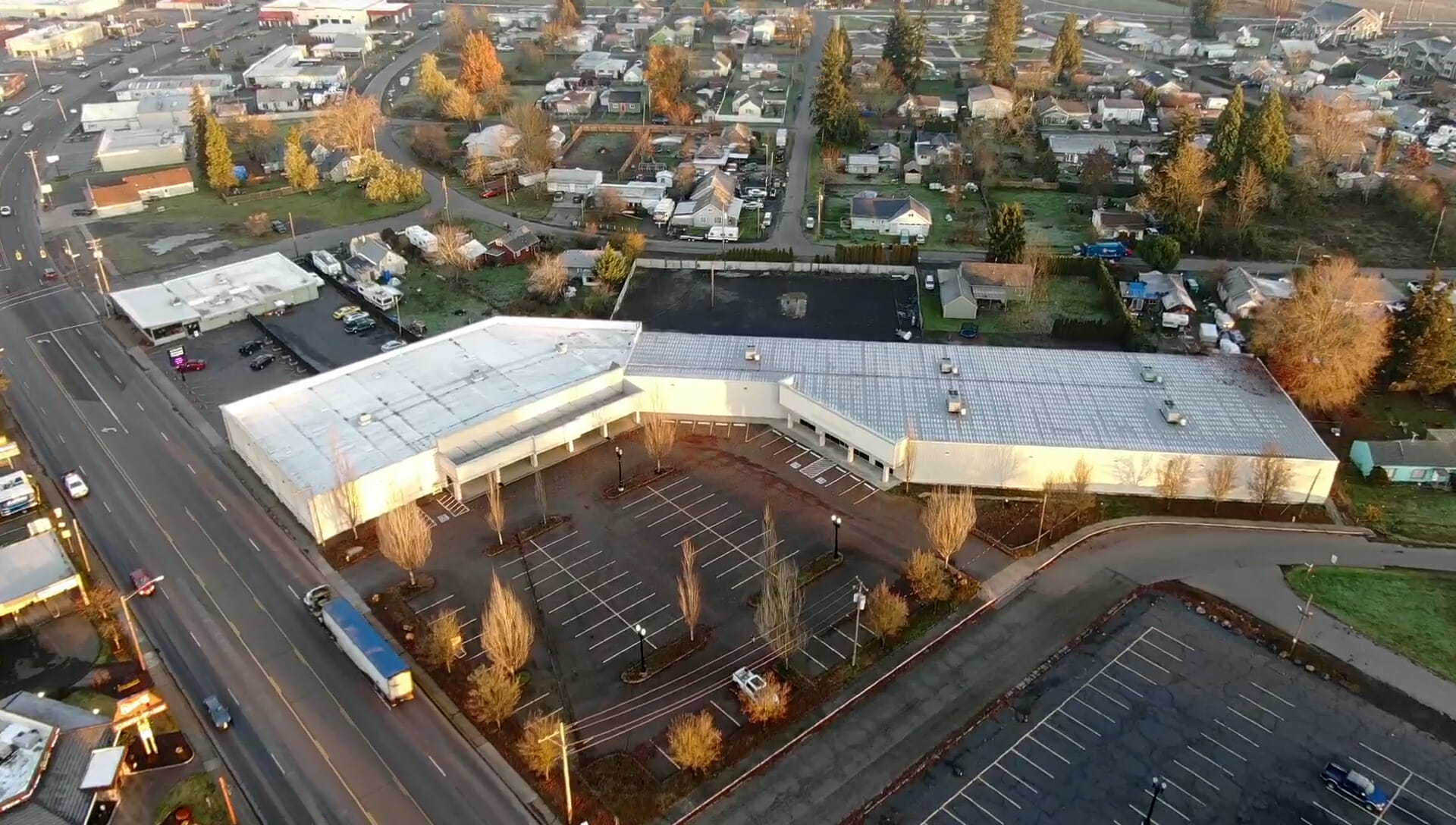 WesternU DPT Oregon Drone aerial pic