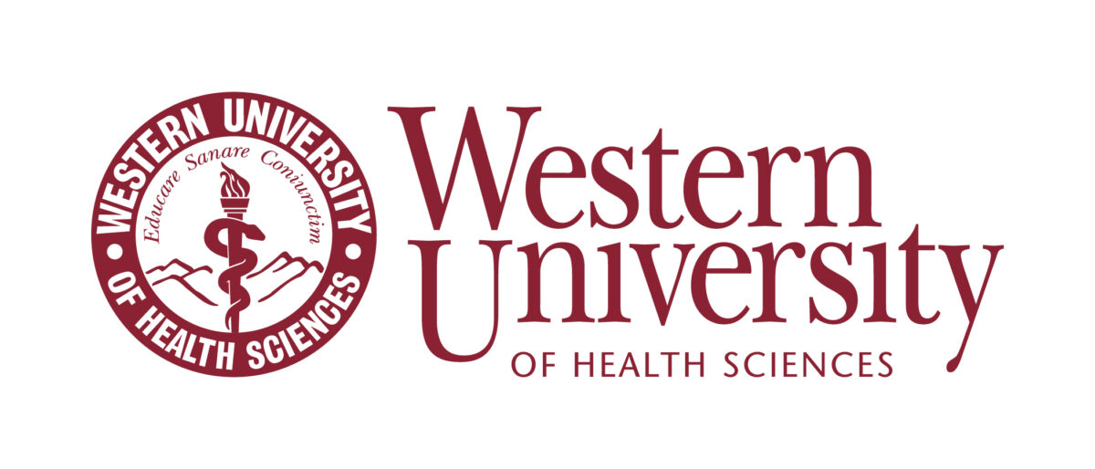 Western university of health sciences logo.