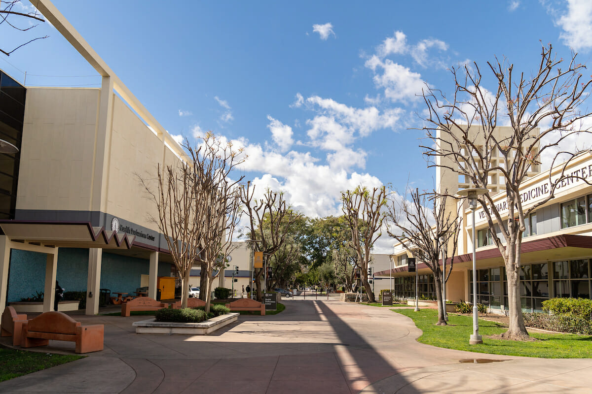 WesternU campus in Pomona