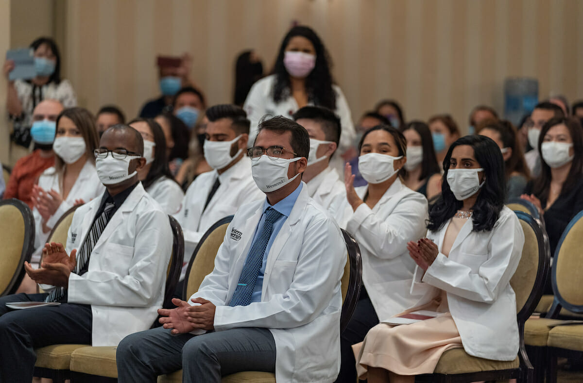 WesternU College of Pharmacy White Coat Ceremony