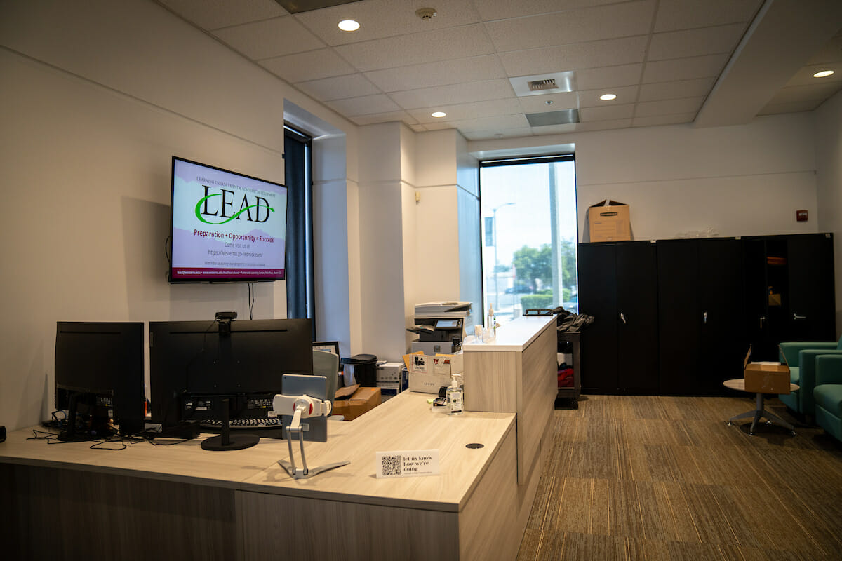 The Learning Enhancement and Academic Development is housed in the The Harriet K. and Philip Pumerantz Library and Learning Resource Center.