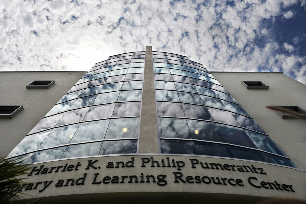 Pumerantz Learning Center WesternU Pomona campus