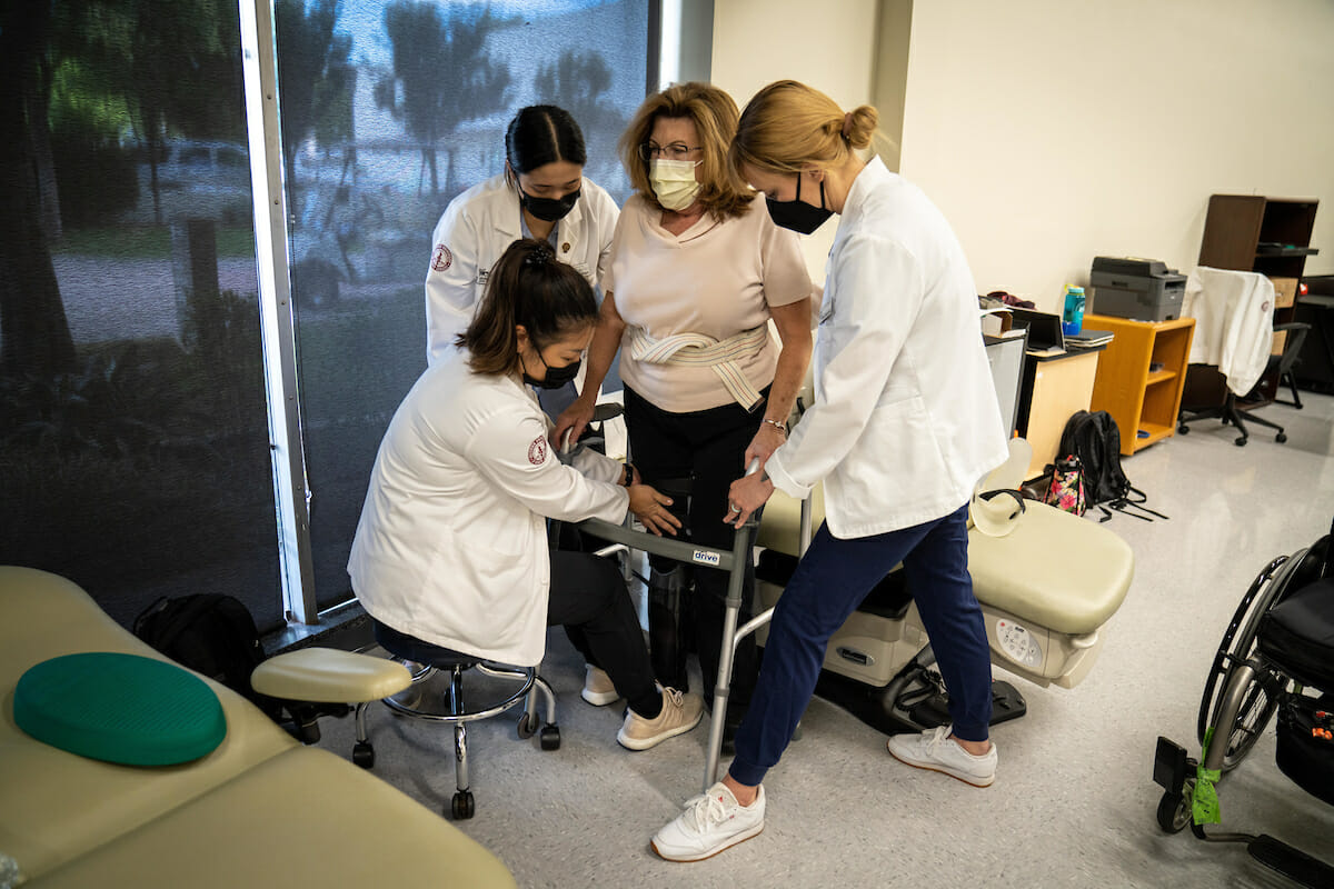 Group, Lab coats.