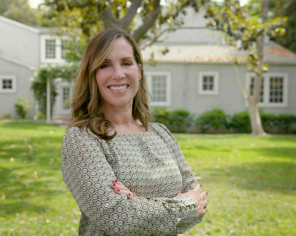 Dr. Christy Cotner outside