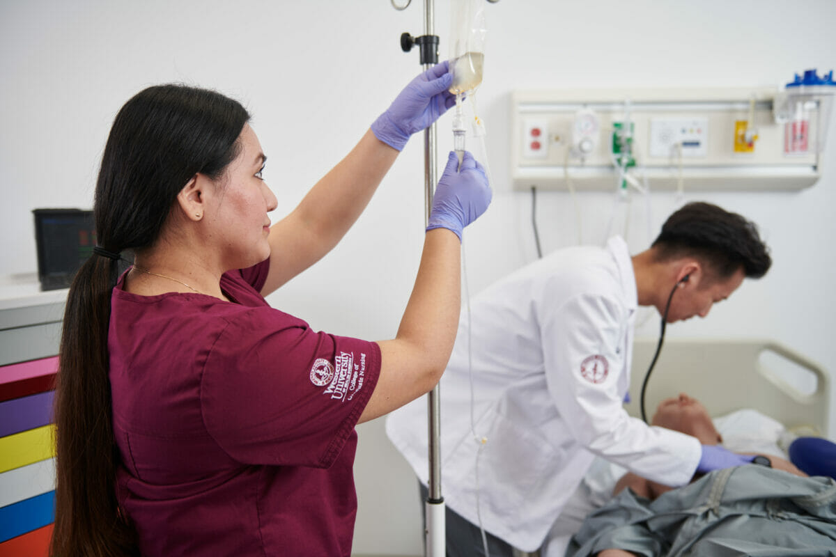 nurses, patient