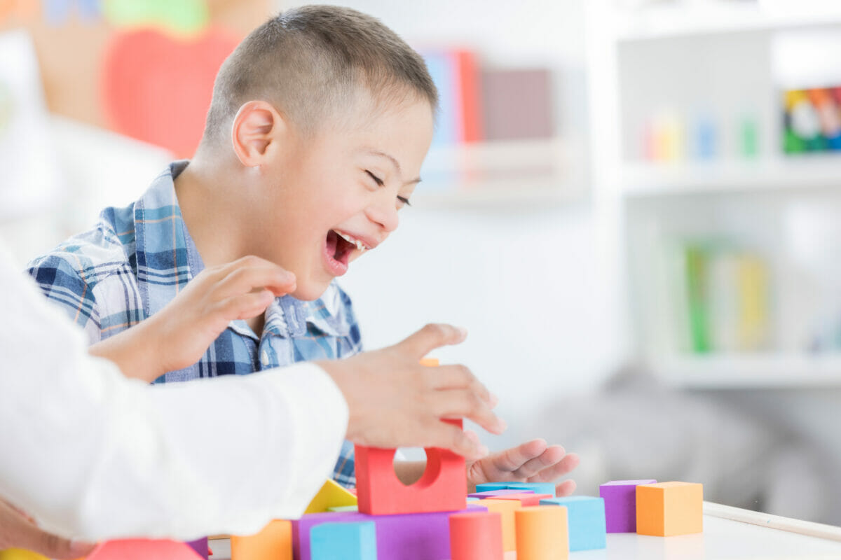child, building set.