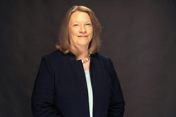 College of Graduate Nursing Dean Mary Lopez, Phd, RN.