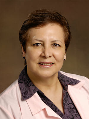 Portrait of Patricia Shakhshir