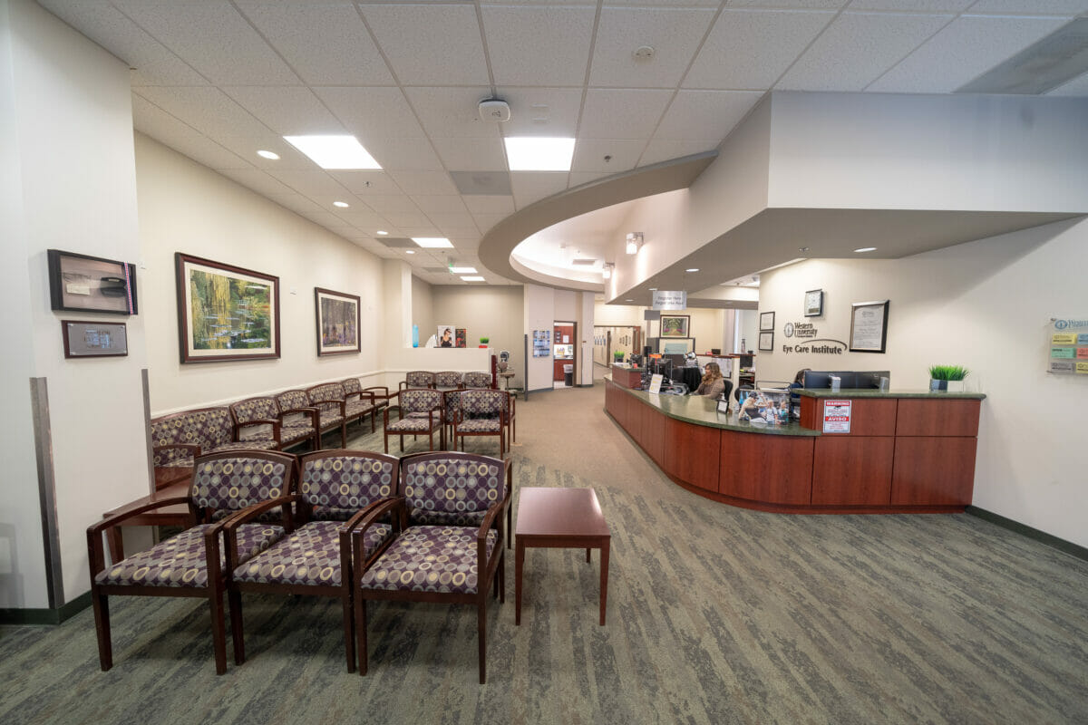 Photo of Eye Care institute lobby