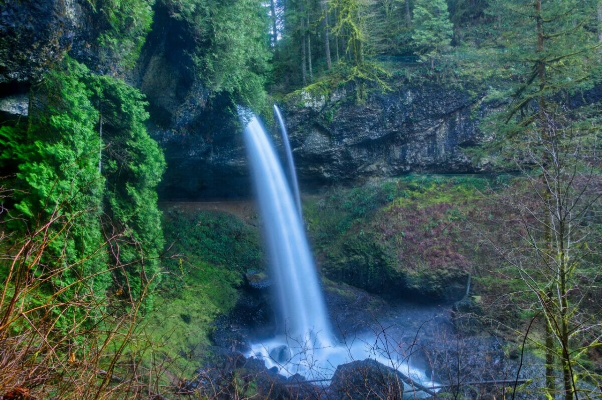 Photo of Double Silver waterfall