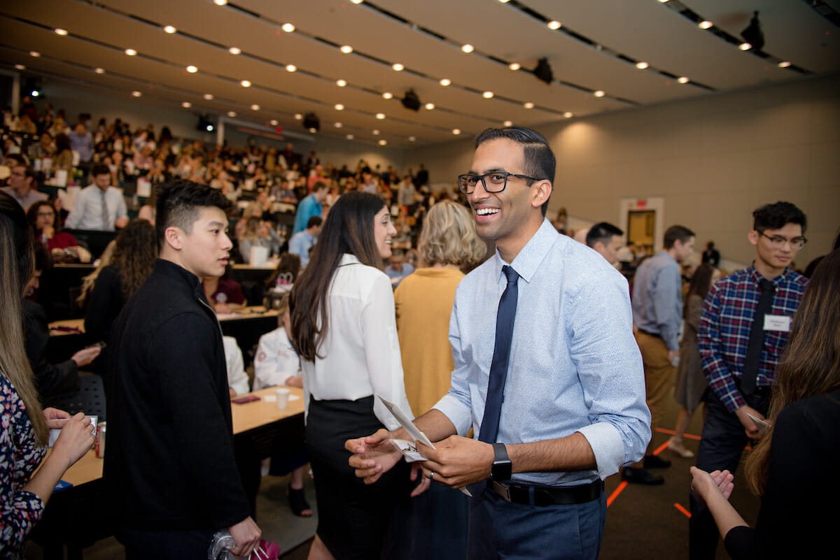 College of Osteopathic Medicine of the Pacific students in Pomona celebrate Match Day Friday, March 16, 2018, revealing locations where they were accepted for residency and will train for the next three to seven years.