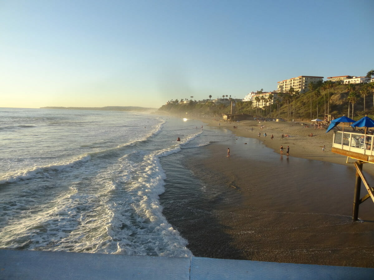 California coast