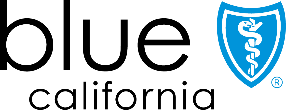 Blue logo