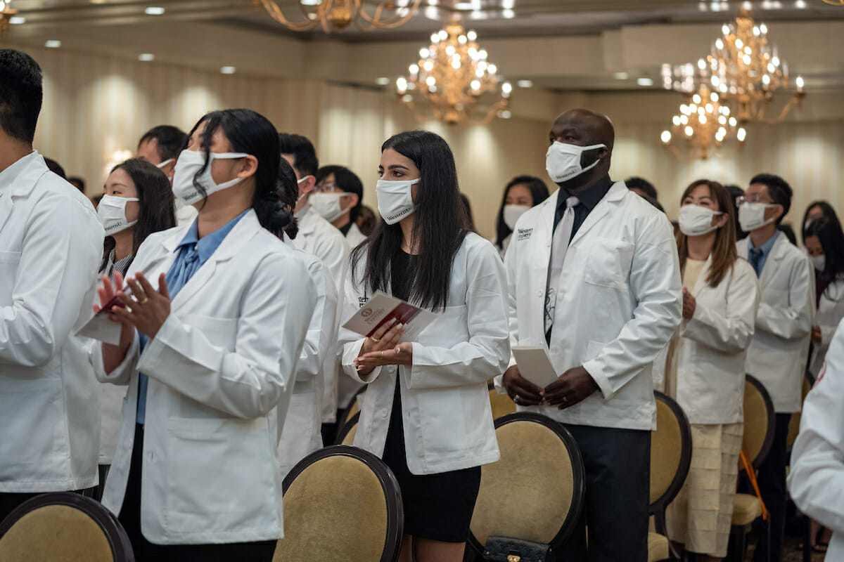 WesternU College of Pharmacy White Coat Ceremony