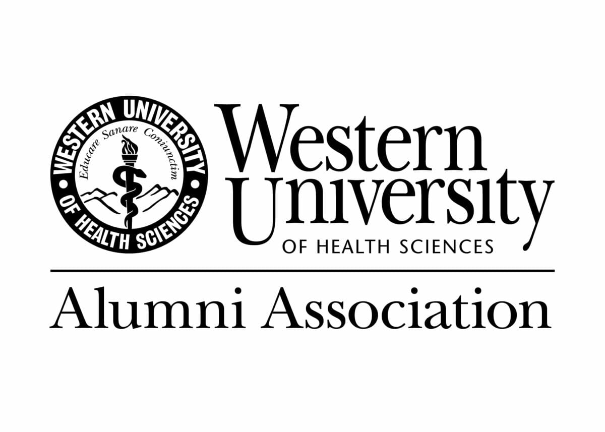 Western University of Health Sciences Alumni Association logo