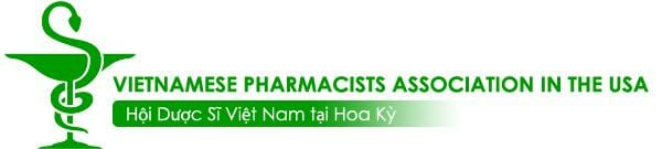 Green Logo for the Vietnamese Pharmacists Association in the USA