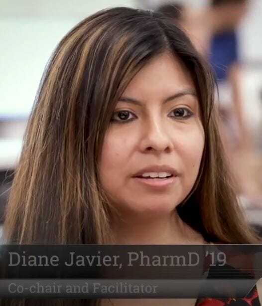 Diane Javier, PharmD '19