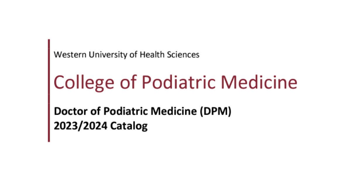 doctor, pediatric, medicine, DPM, 2020 catalog