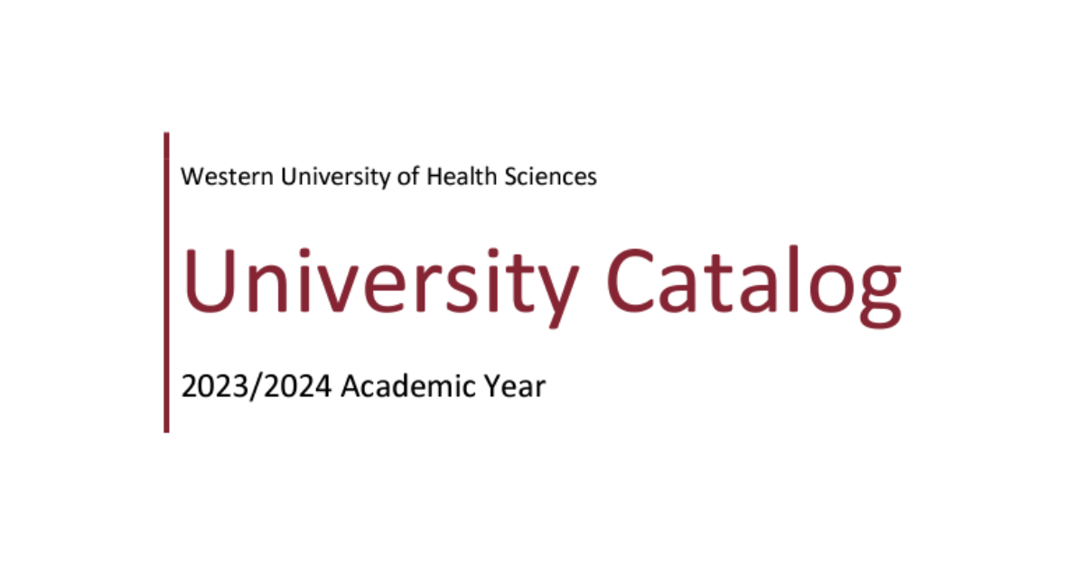 university catalog, 2013-2014 academic year.