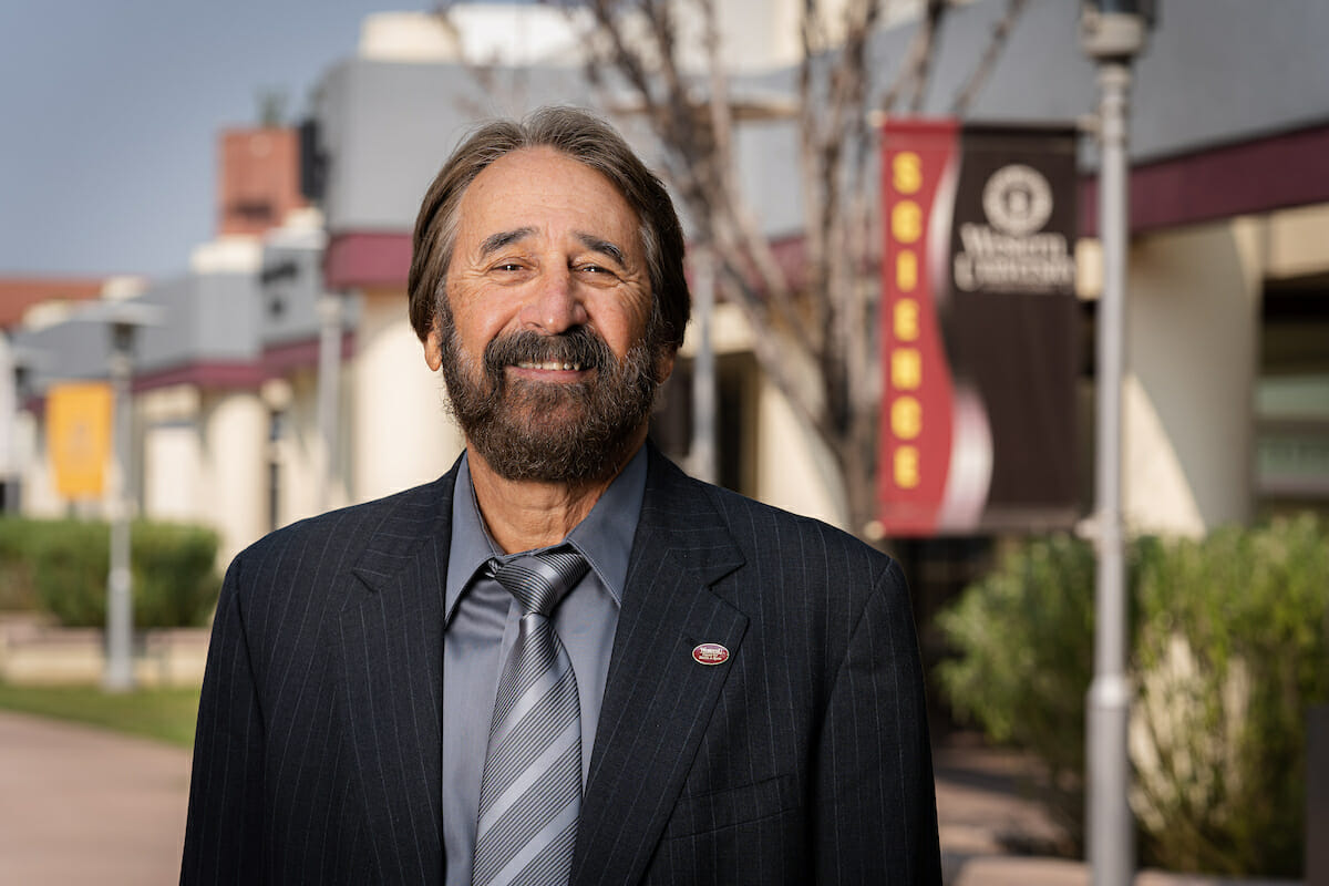WesternU Senior Vice President & Provost David Baron, DO, photographed on the Pomona campus