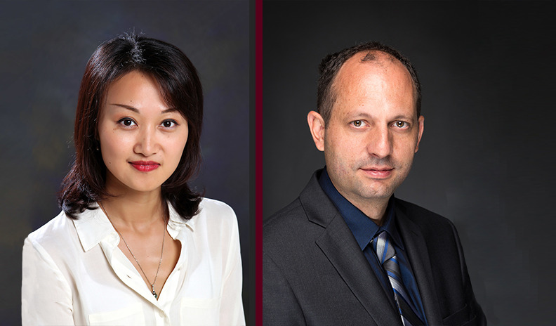 Dr. Lyna Luo and Dr. Jerome Lacroix