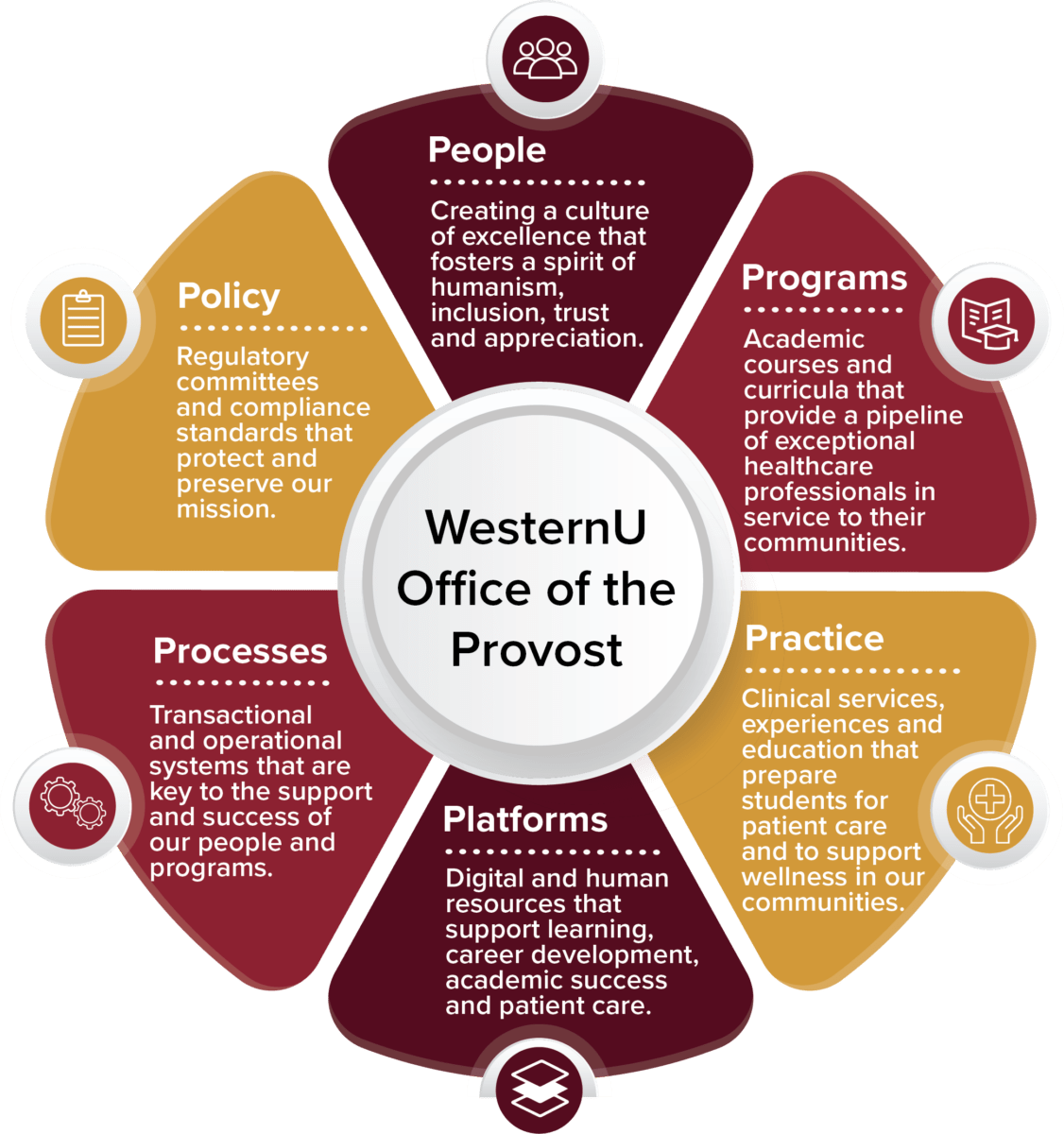 Scope of the Office Office of the Provost