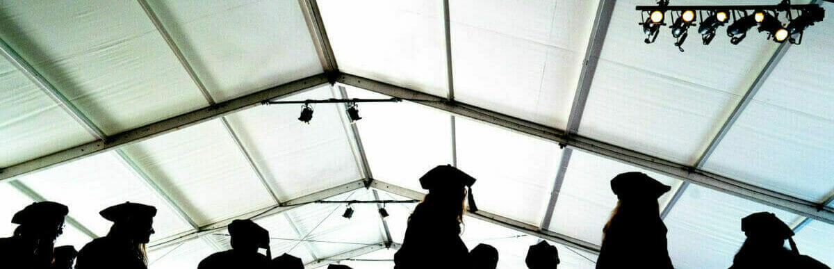 Commencement Silhouette