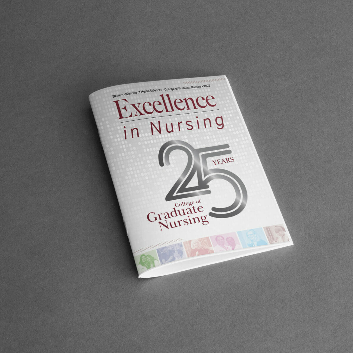 Cover of Excellence in Nursing Magazine 25th Anniversary
