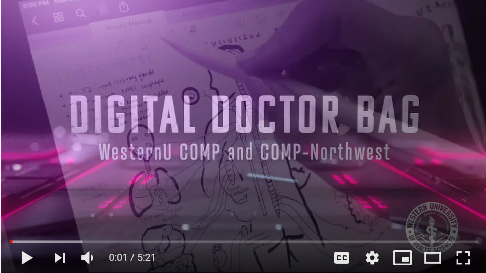 Digital Doctor Bag Video