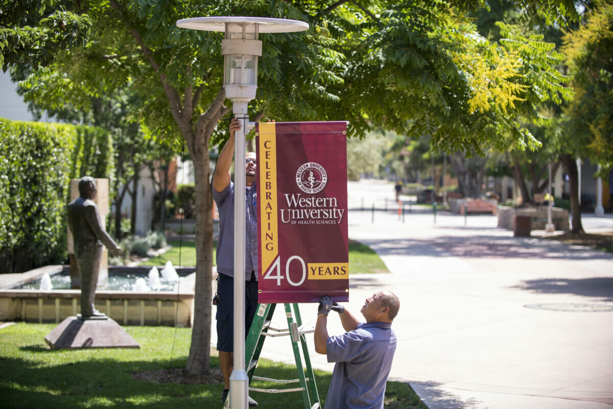 WesternU Banner