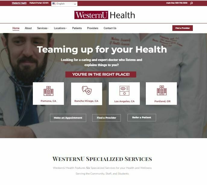 westernu health 